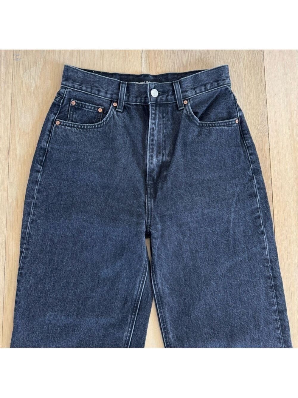 Denim Forum The Gia High Rise Carrot Jeans Size 28L NWOT - Picture 2 of 7
